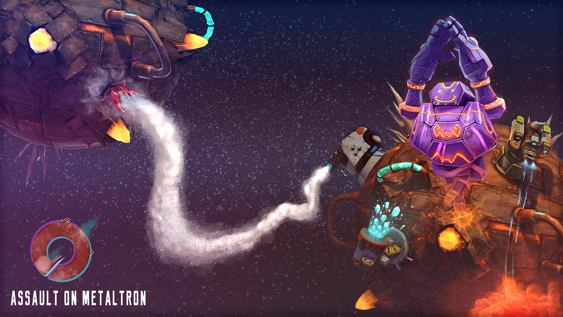 Assault On Metaltron 1