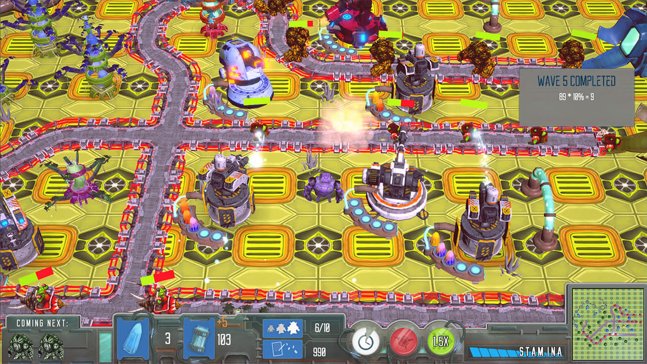 Assault On Metaltron 5