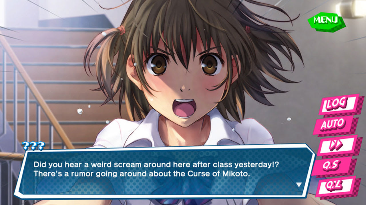 Kotodama: The 7 Mysteries of Fujisawa 3
