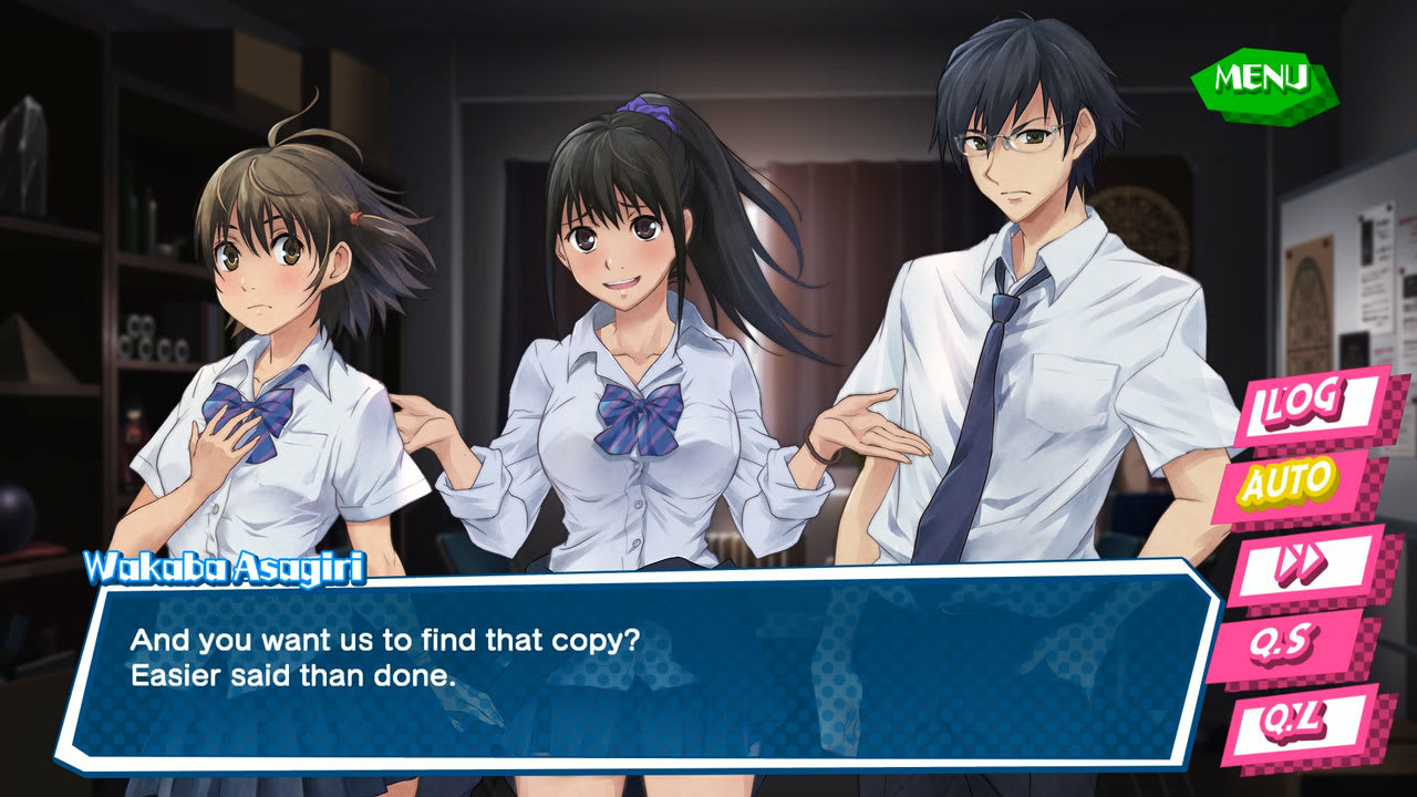 Kotodama: The 7 Mysteries of Fujisawa 8