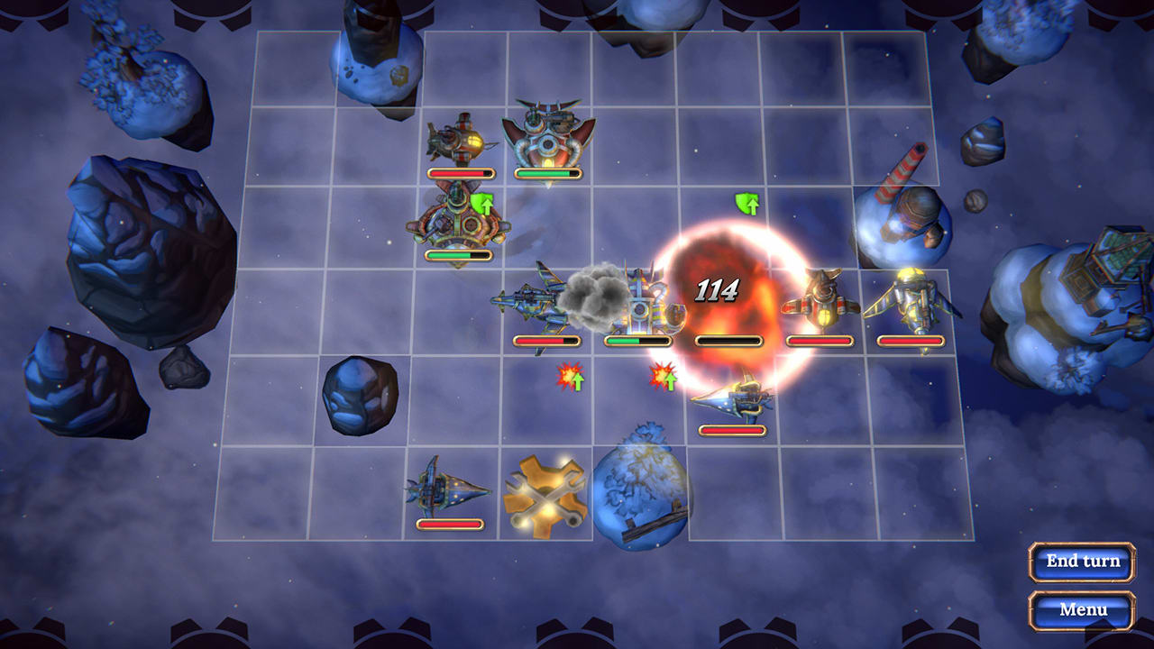 Steam Tactics 3