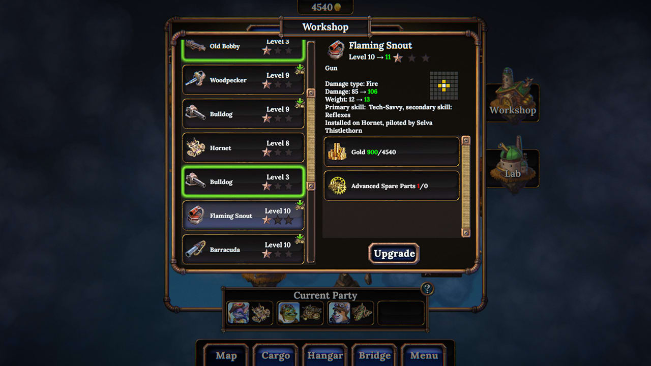 Steam Tactics 8