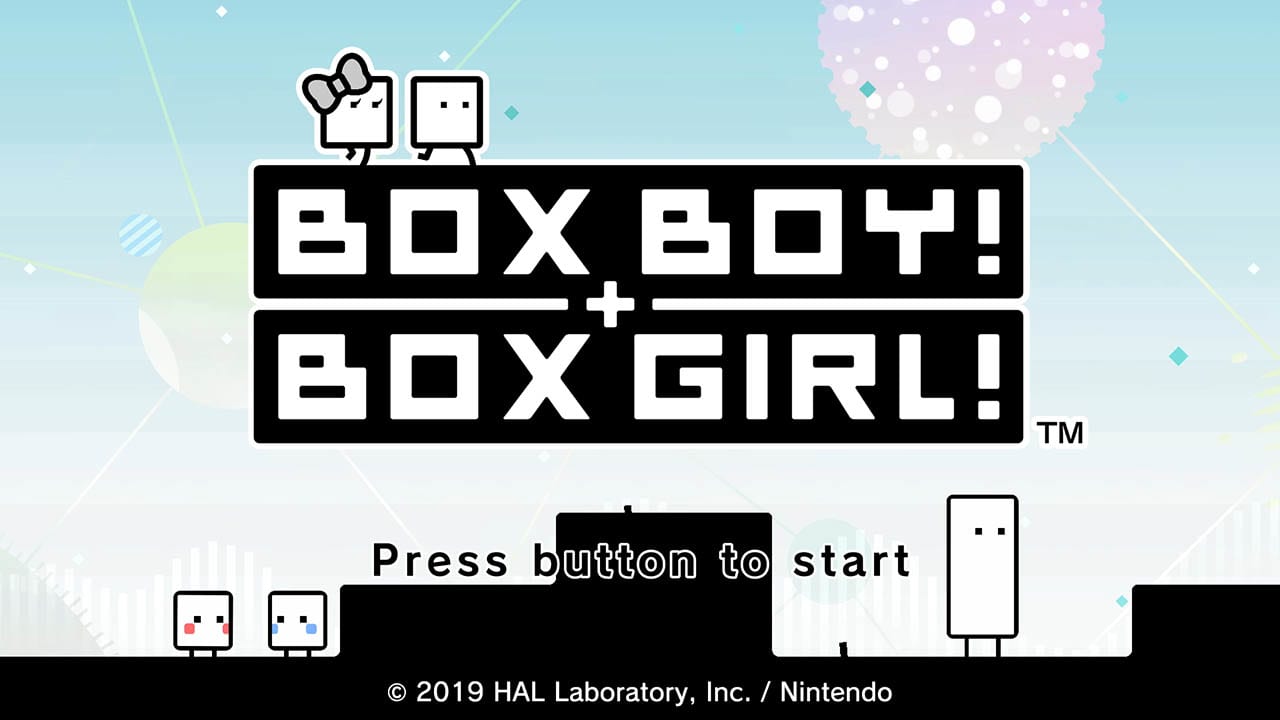 BOXBOY! + BOXGIRL!™  6