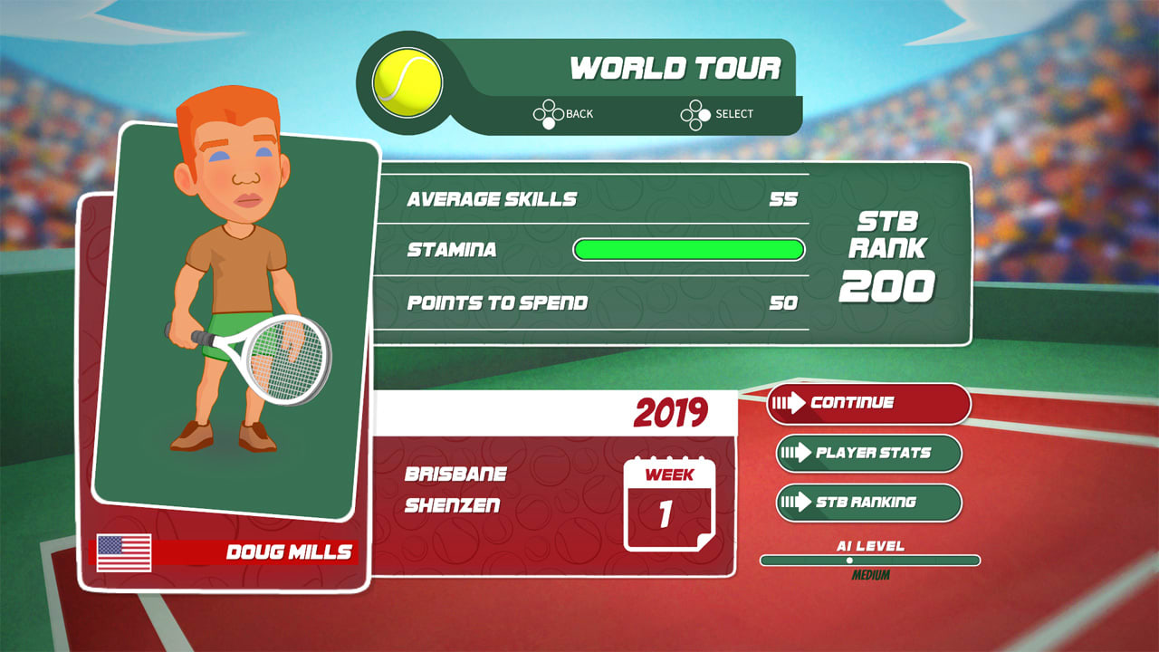 Super Tennis Blast 8