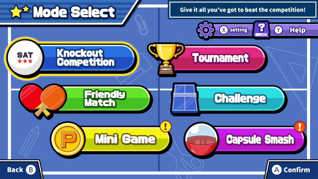 Desktop Table Tennis 5