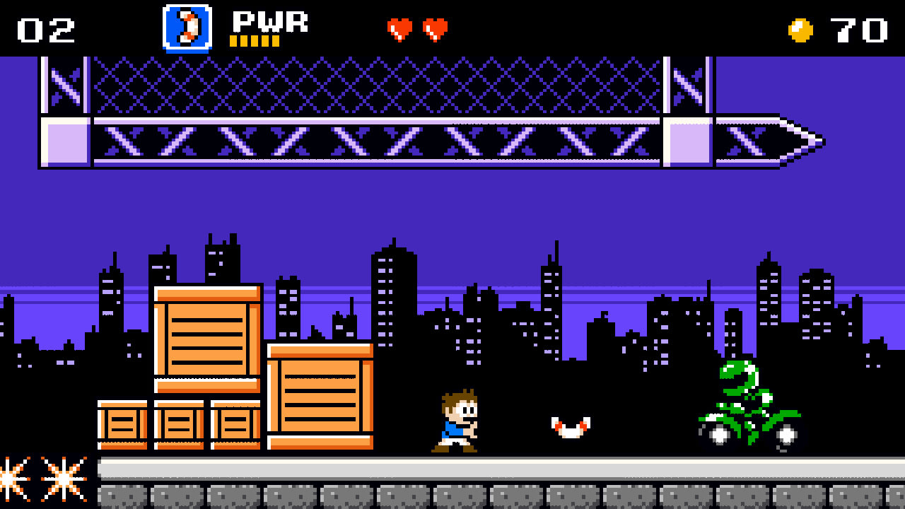 Venture Kid 8