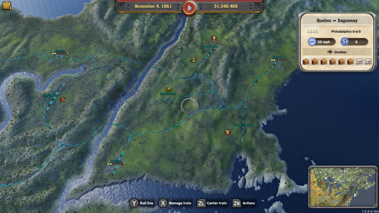 Railway Empire - Nintendo Switch™ Edition 6