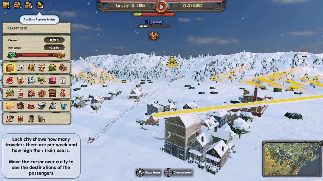 Railway Empire - Nintendo Switch™ Edition 7