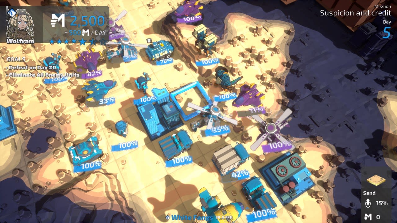 TINY METAL: FULL METAL RUMBLE 5