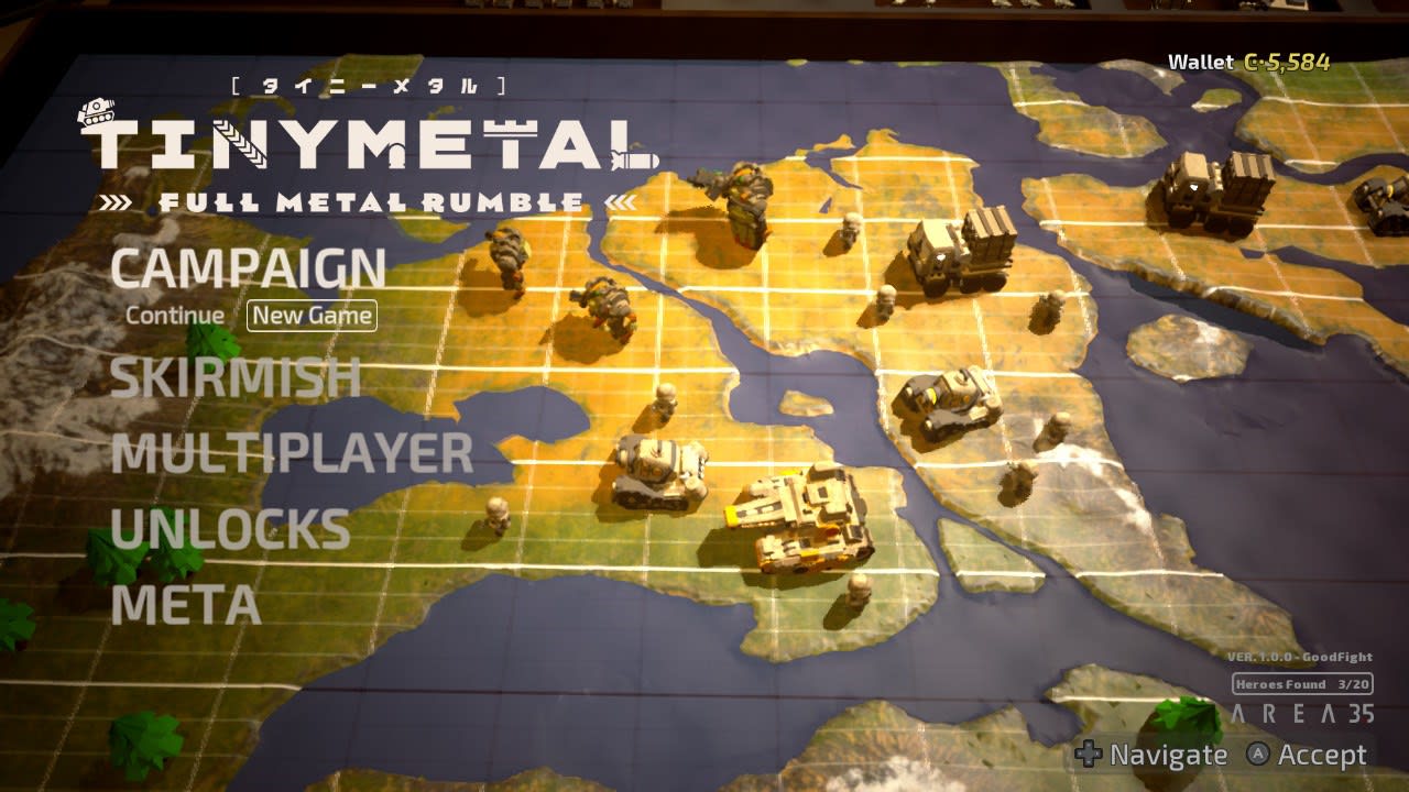 TINY METAL: FULL METAL RUMBLE 3