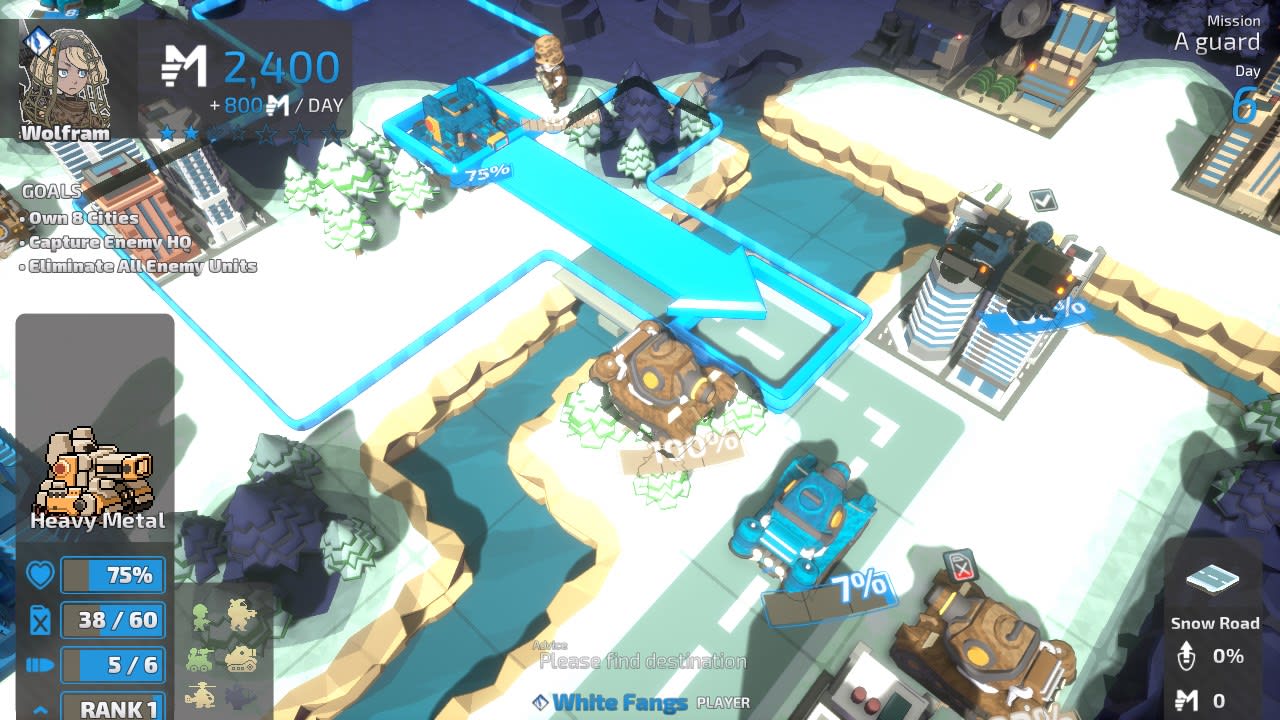 TINY METAL: FULL METAL RUMBLE 6