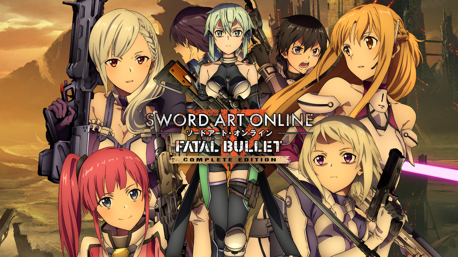 SWORD ART ONLINE: FATAL BULLET — Edição Completa 1