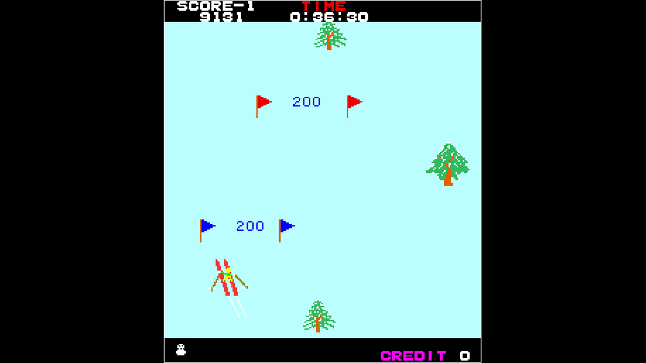 Arcade Archives ALPINE SKI 5