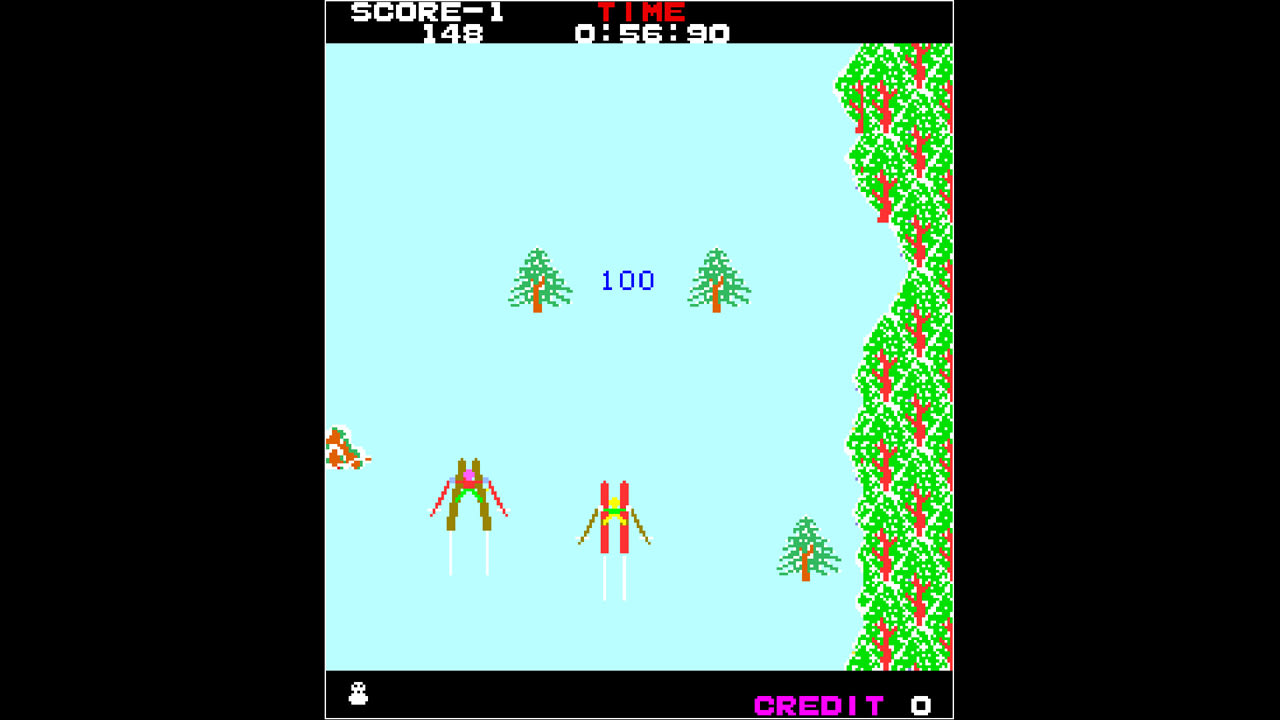 Arcade Archives ALPINE SKI 3