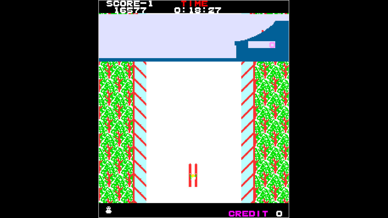 Arcade Archives ALPINE SKI 6