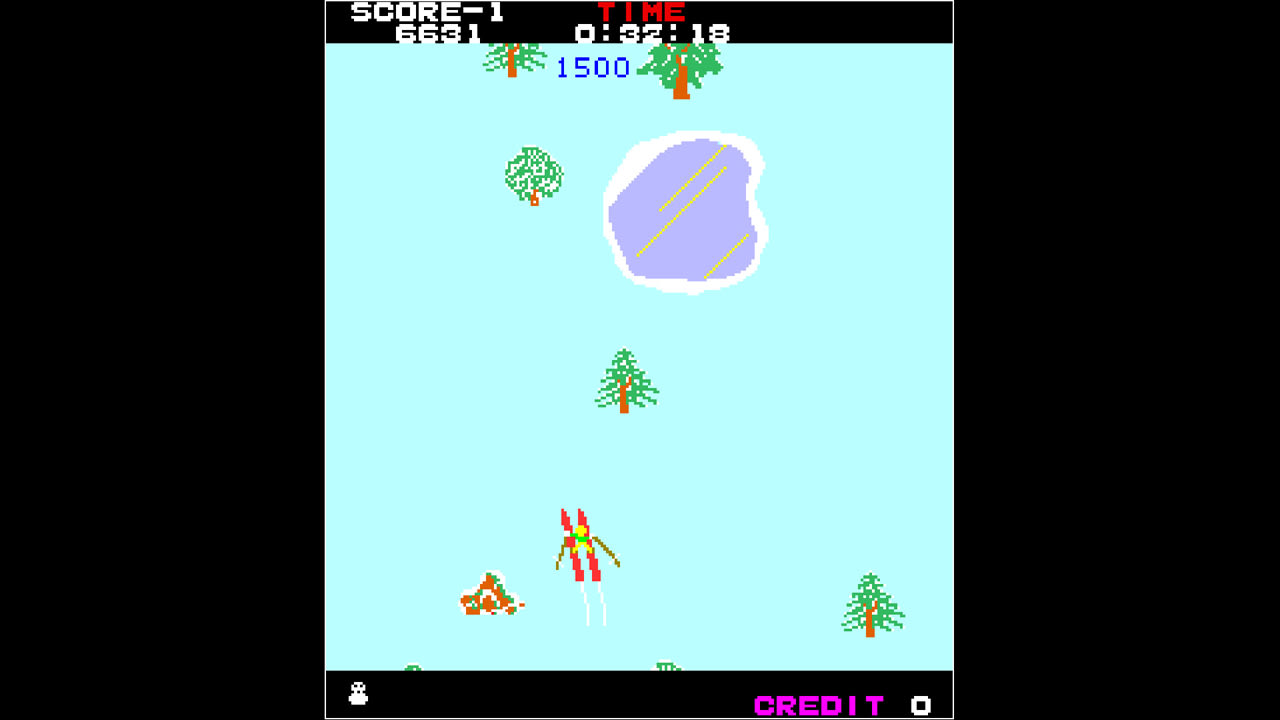 Arcade Archives ALPINE SKI 4