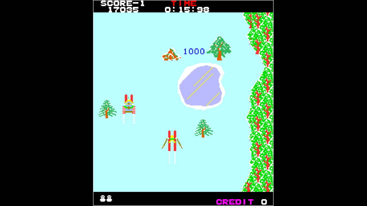 Arcade Archives ALPINE SKI 7