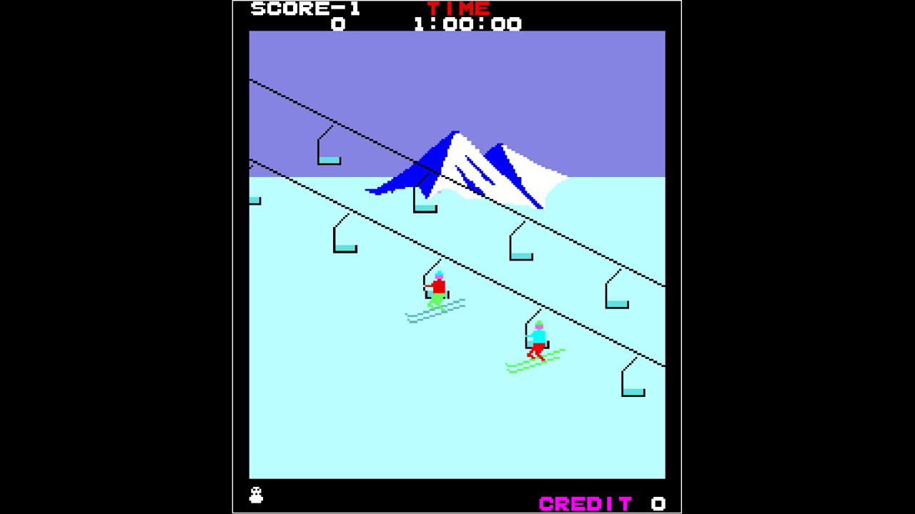 Arcade Archives ALPINE SKI 2