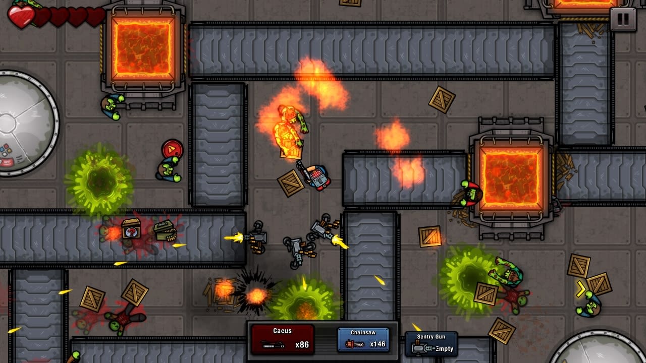 Zombie Scrapper 6