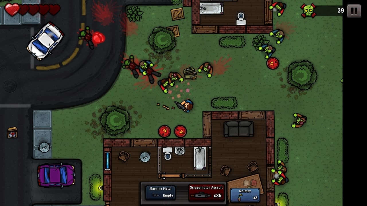 Zombie Scrapper 3