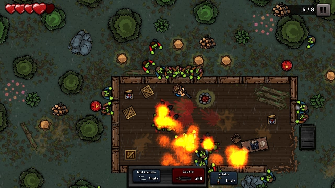 Zombie Scrapper 4