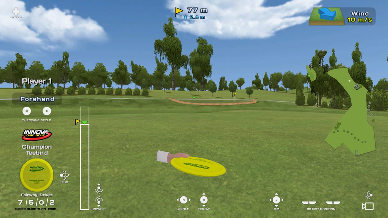 True Disc Golf 3