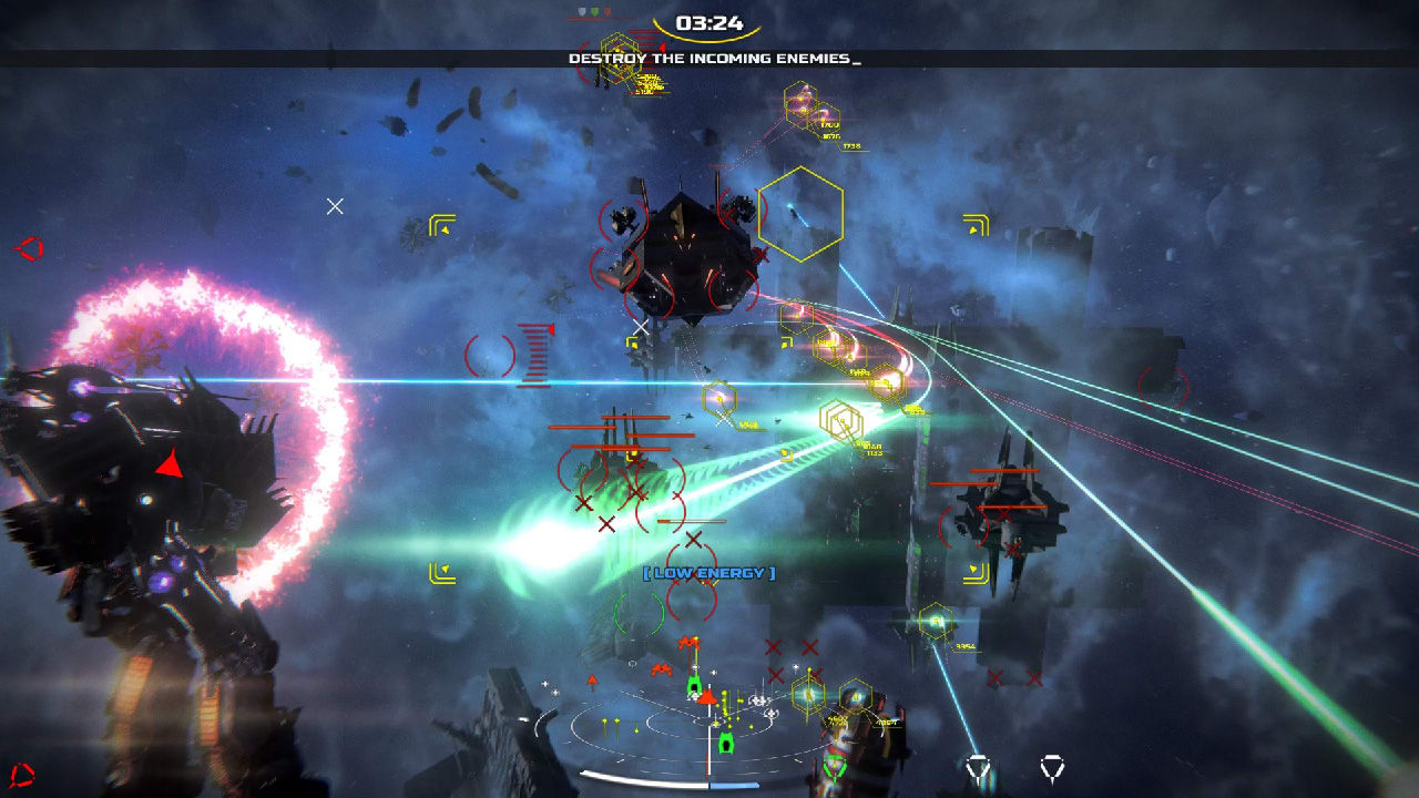 War Tech Fighters 4