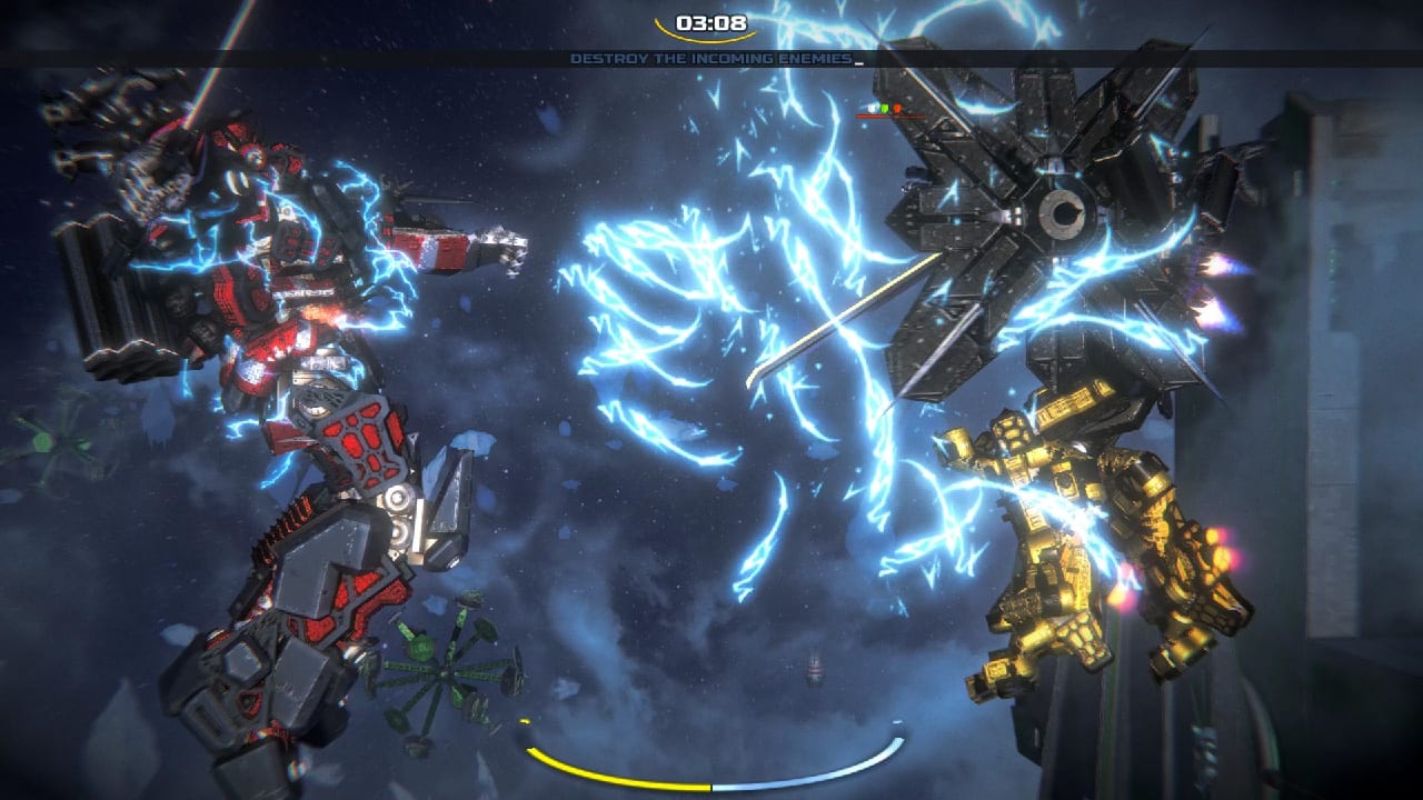 War Tech Fighters 6