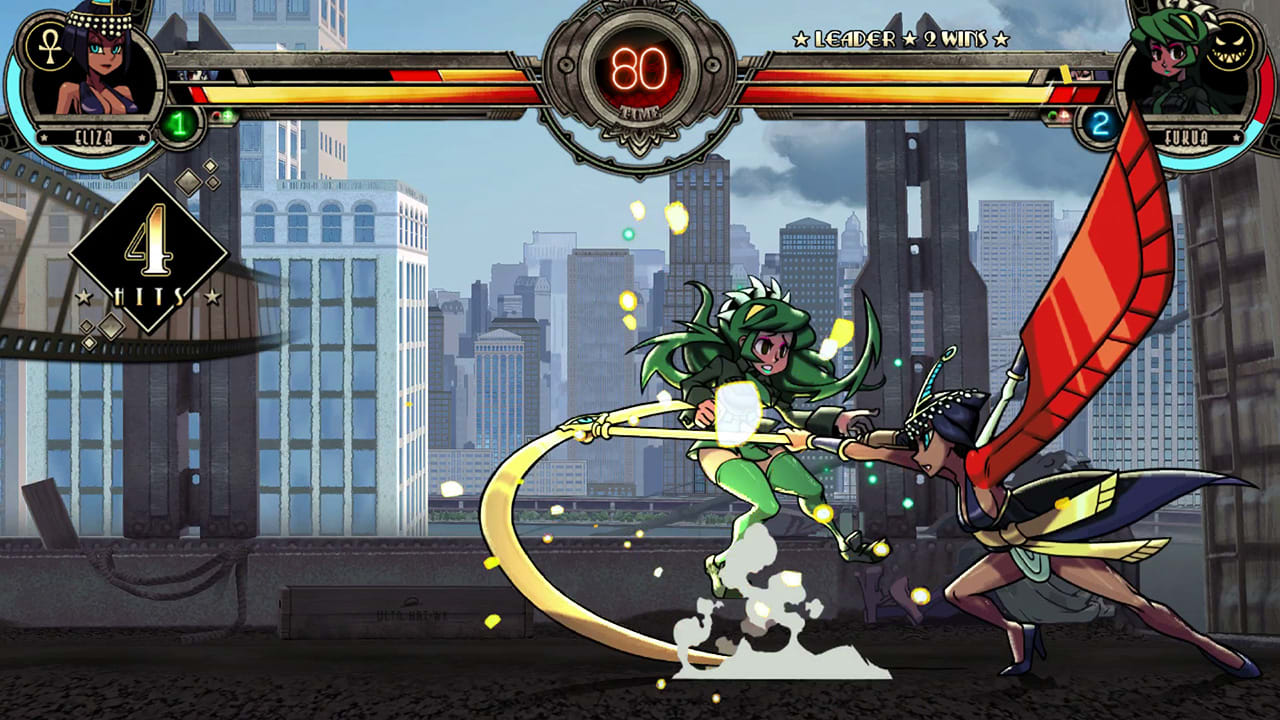 Skullgirls 2nd Encore