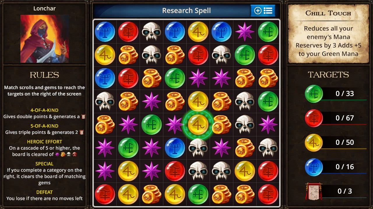 Puzzle Quest: The Legend Returns 7