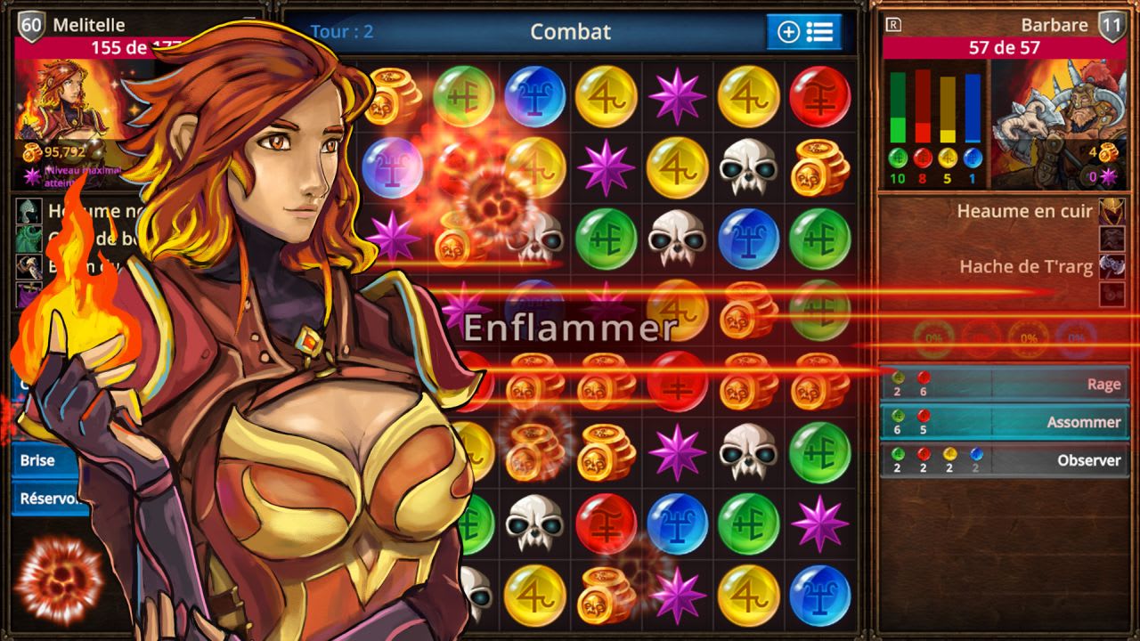 Puzzle Quest: The Legend Returns 3