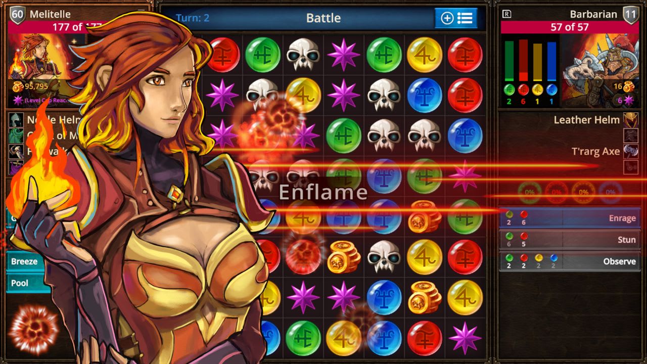 Puzzle Quest: The Legend Returns 3