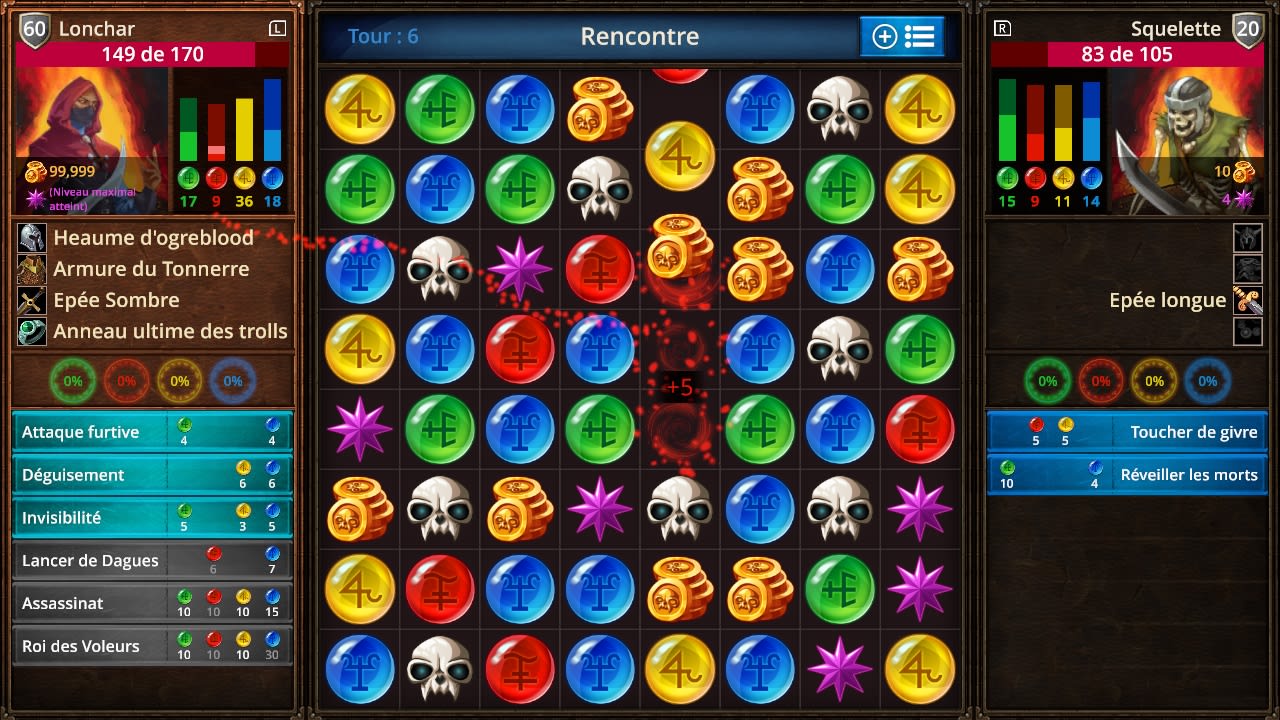 Puzzle Quest: The Legend Returns 5