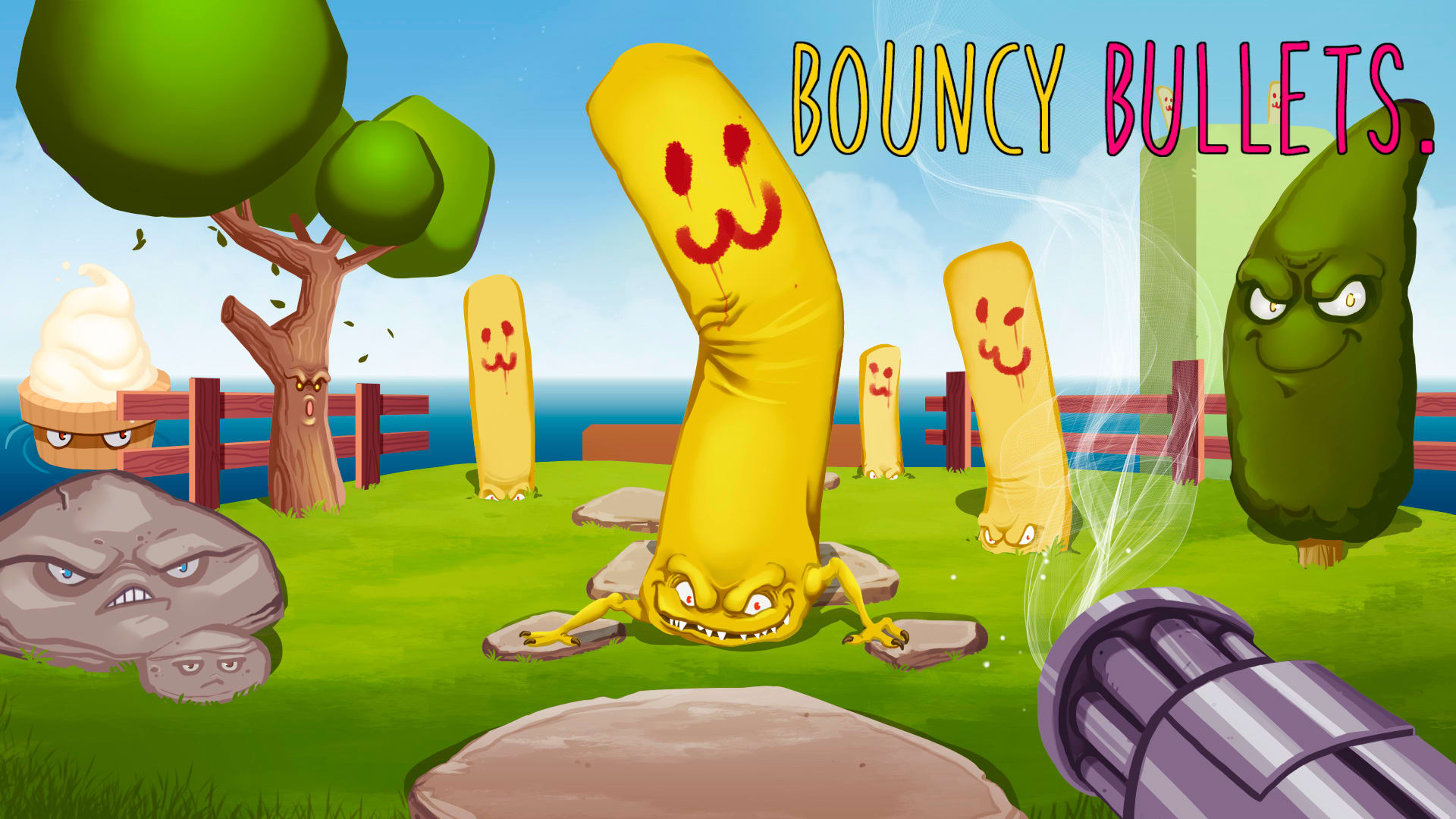 Bouncy Bullets 1