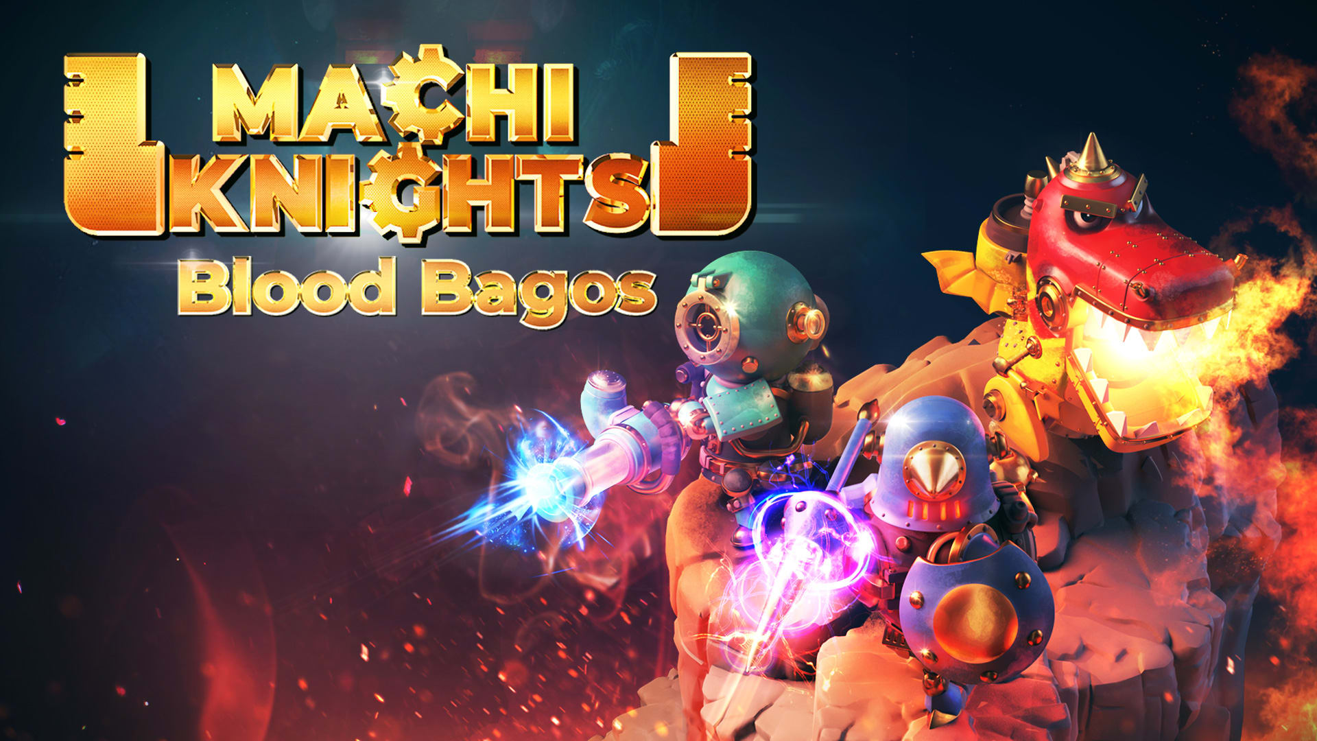 MachiKnights -Blood bagos- 1
