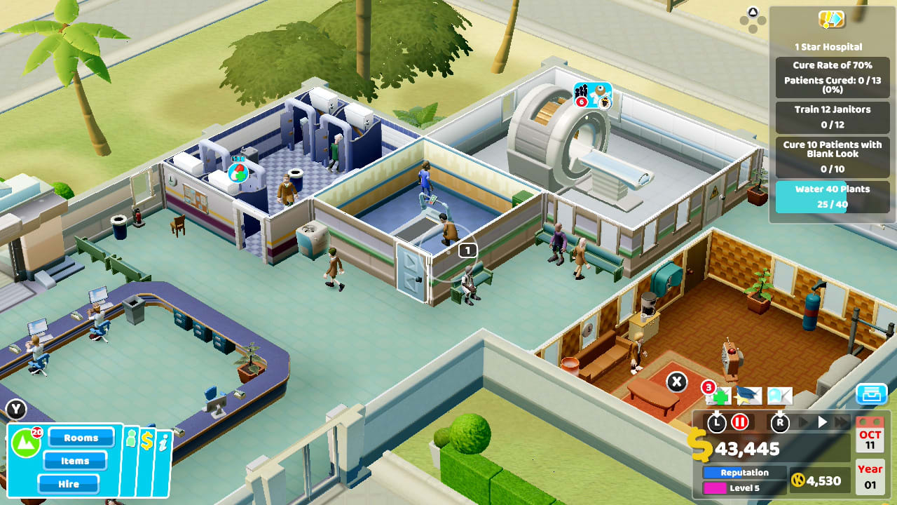 Two Point Hospital™ 7