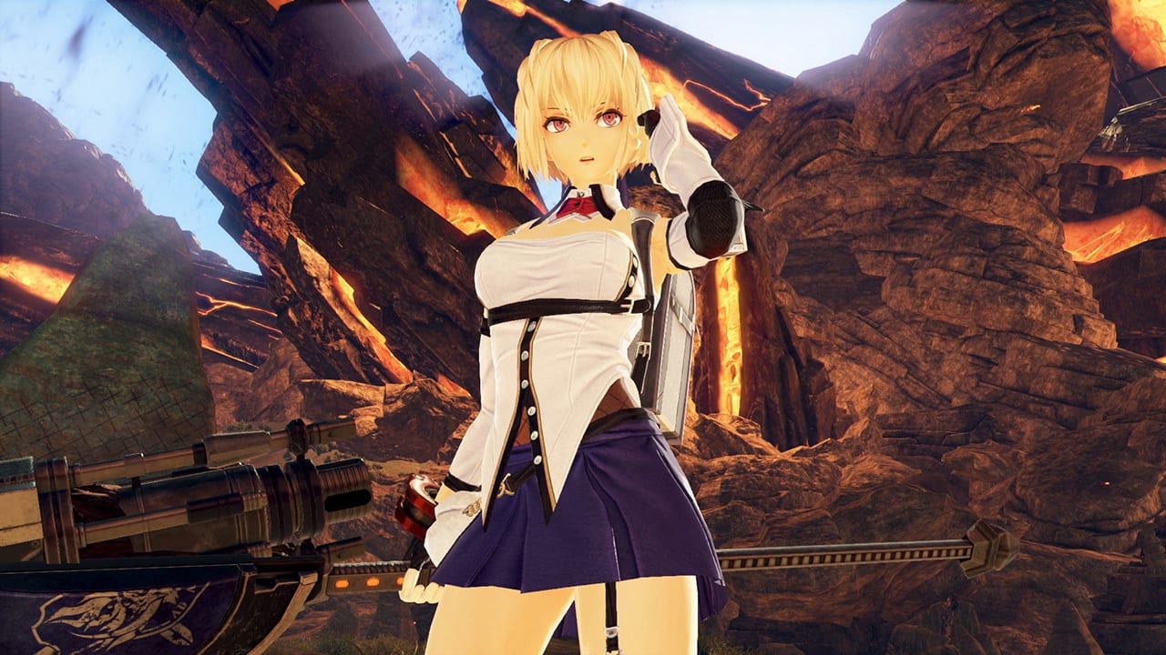 GOD EATER 3 4