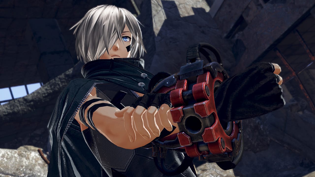 GOD EATER 3 7