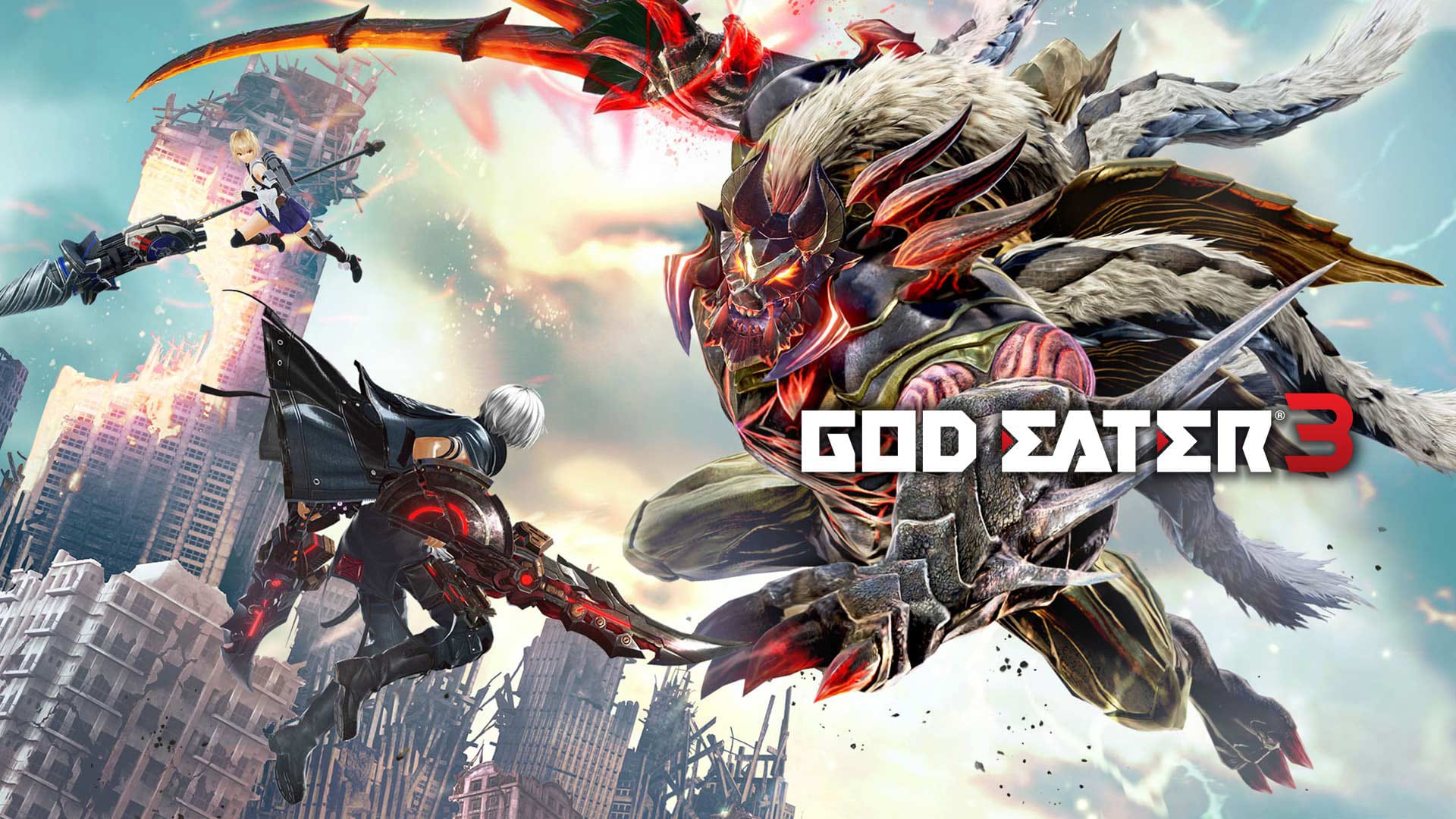 GOD EATER 3 1