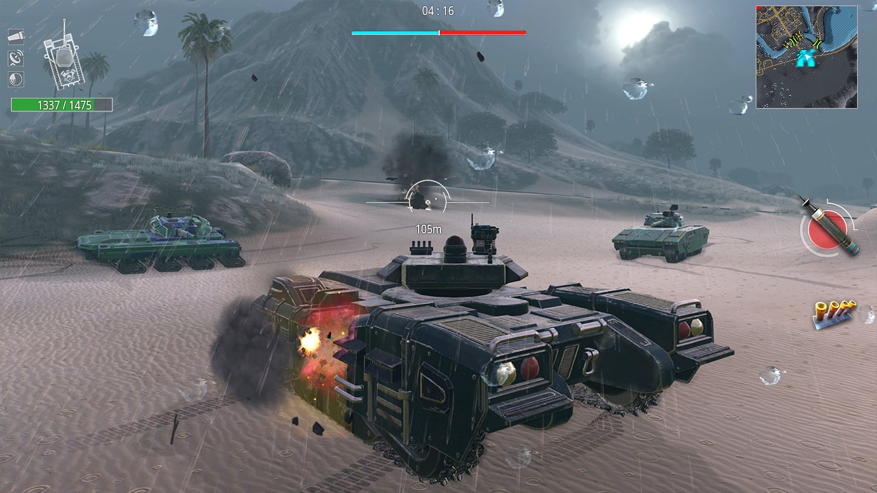 Battle Supremacy - Ground Assault 5