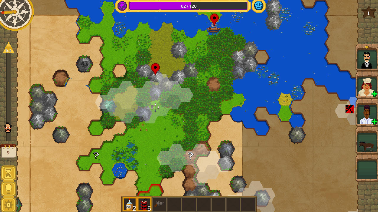 Curious Expedition 3