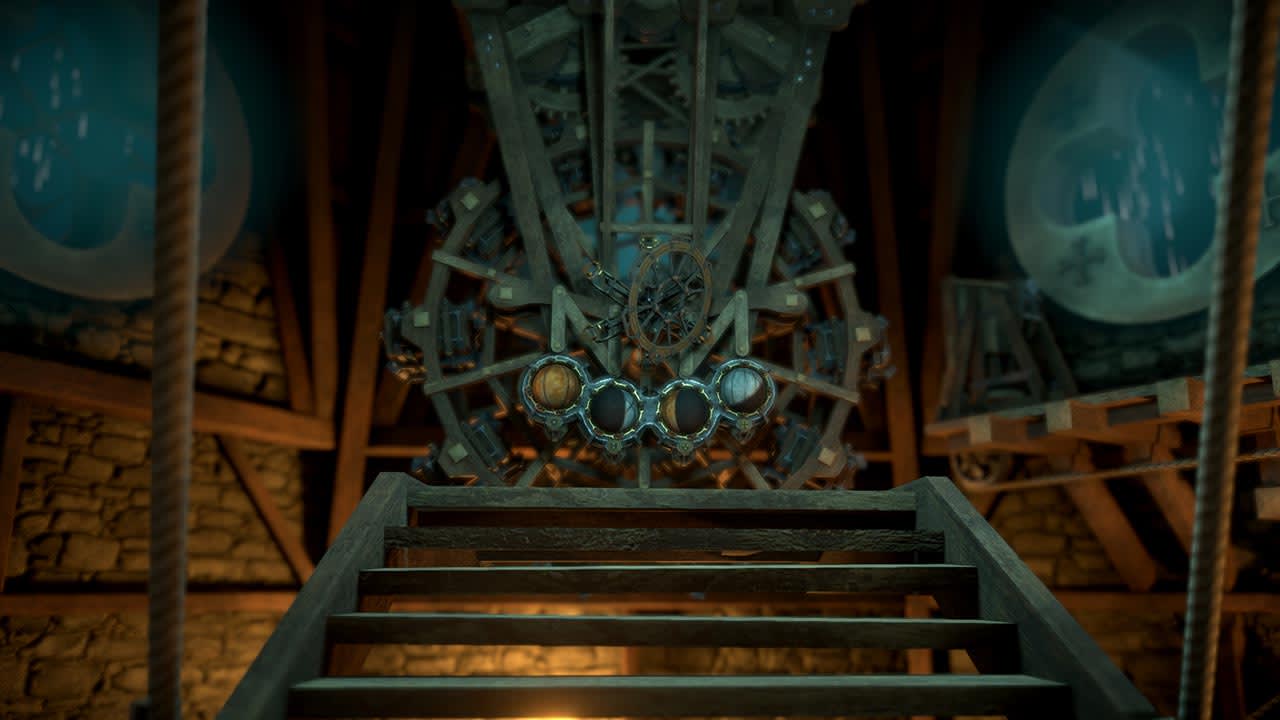 The House of Da Vinci 4