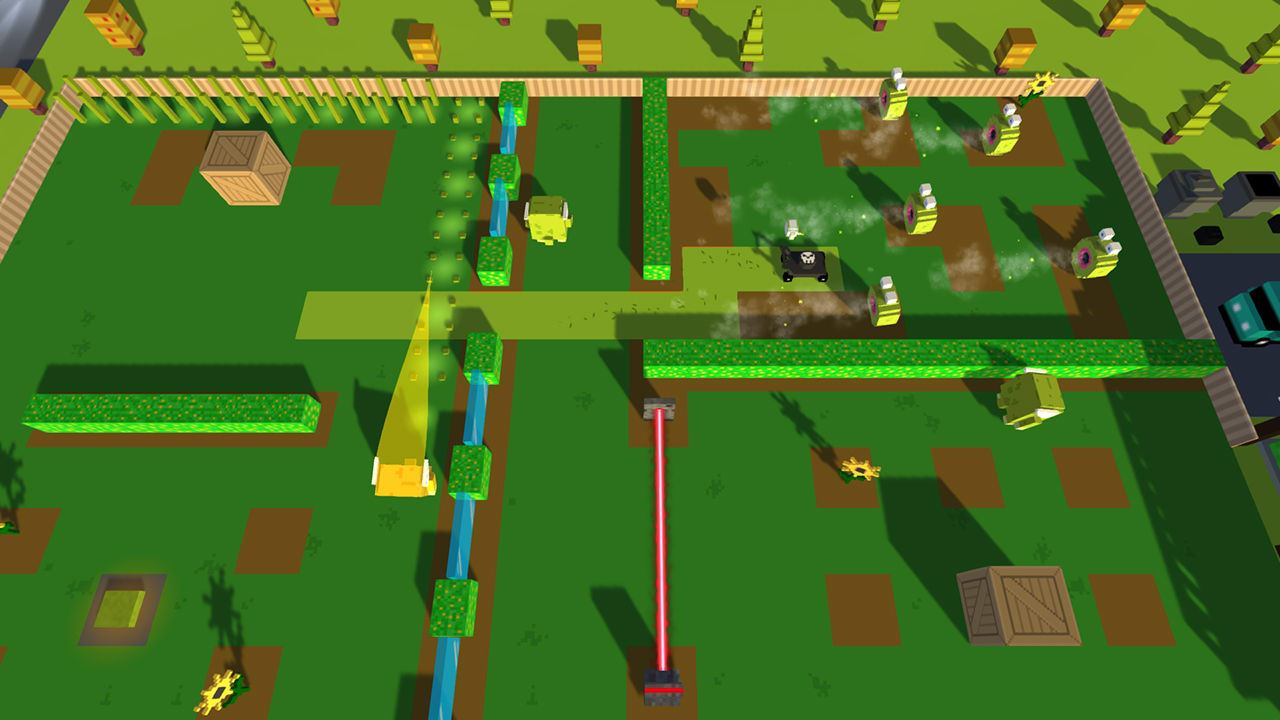 Grass Cutter - Mutated Lawns 8