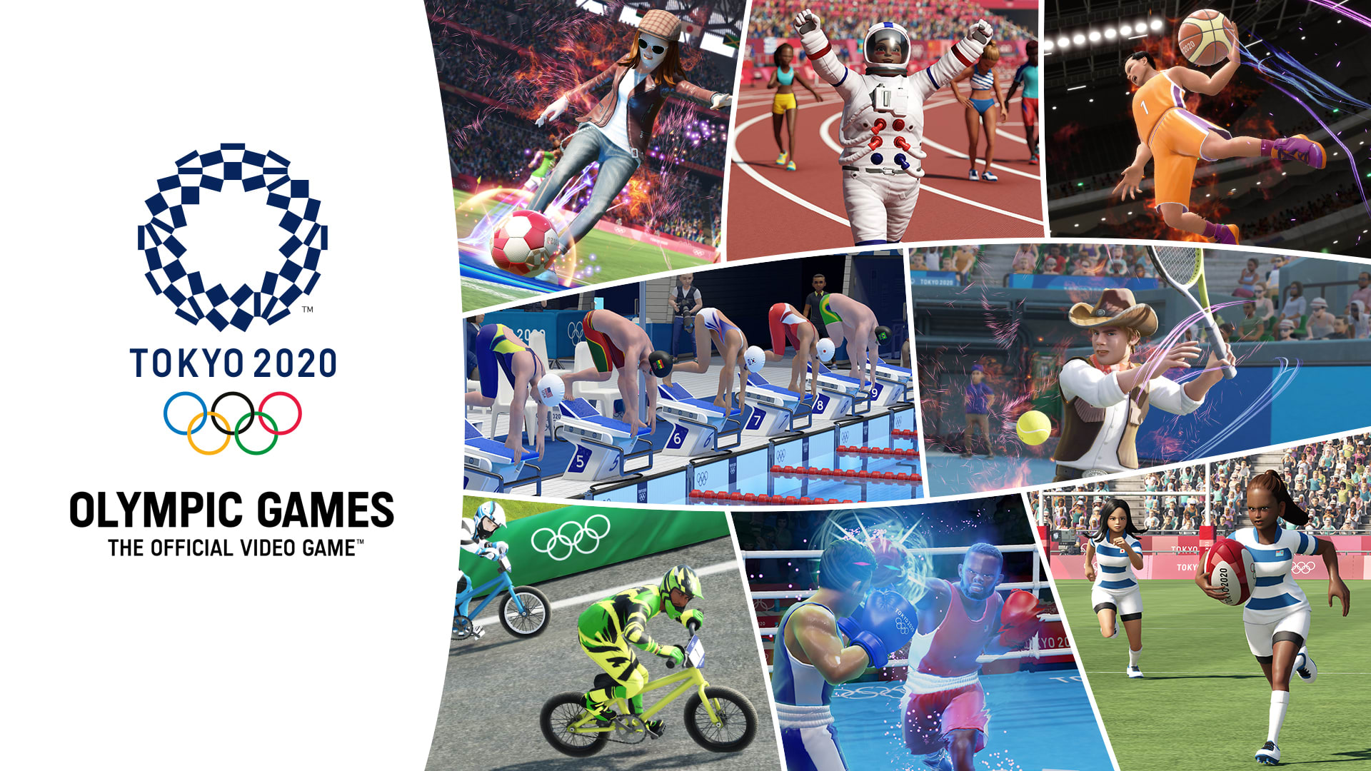 Olympic Games Tokyo 2020 – The Official Video Game™ for Nintendo ...