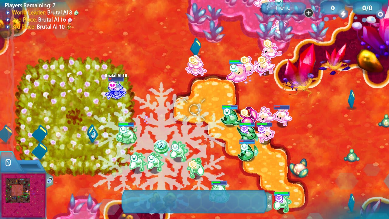 Amoeba Battle - Microscopic RTS Action 8