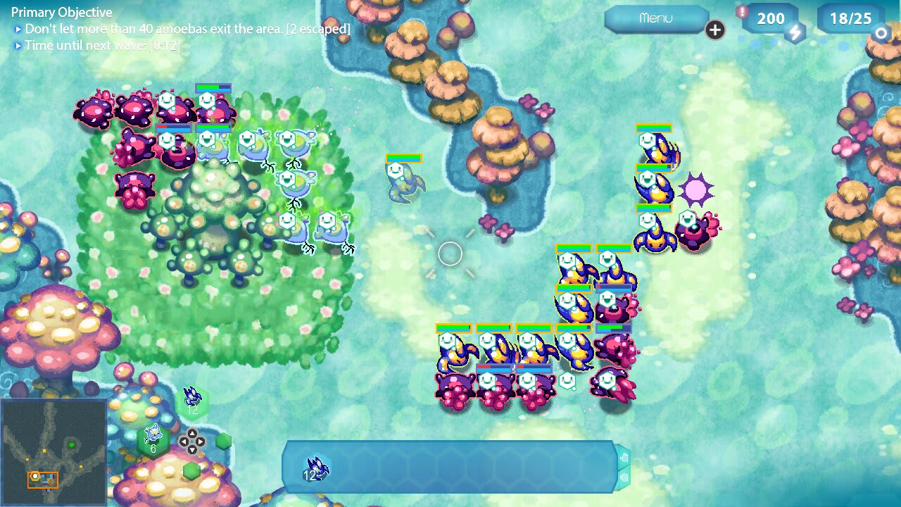 Amoeba Battle - Microscopic RTS Action 3