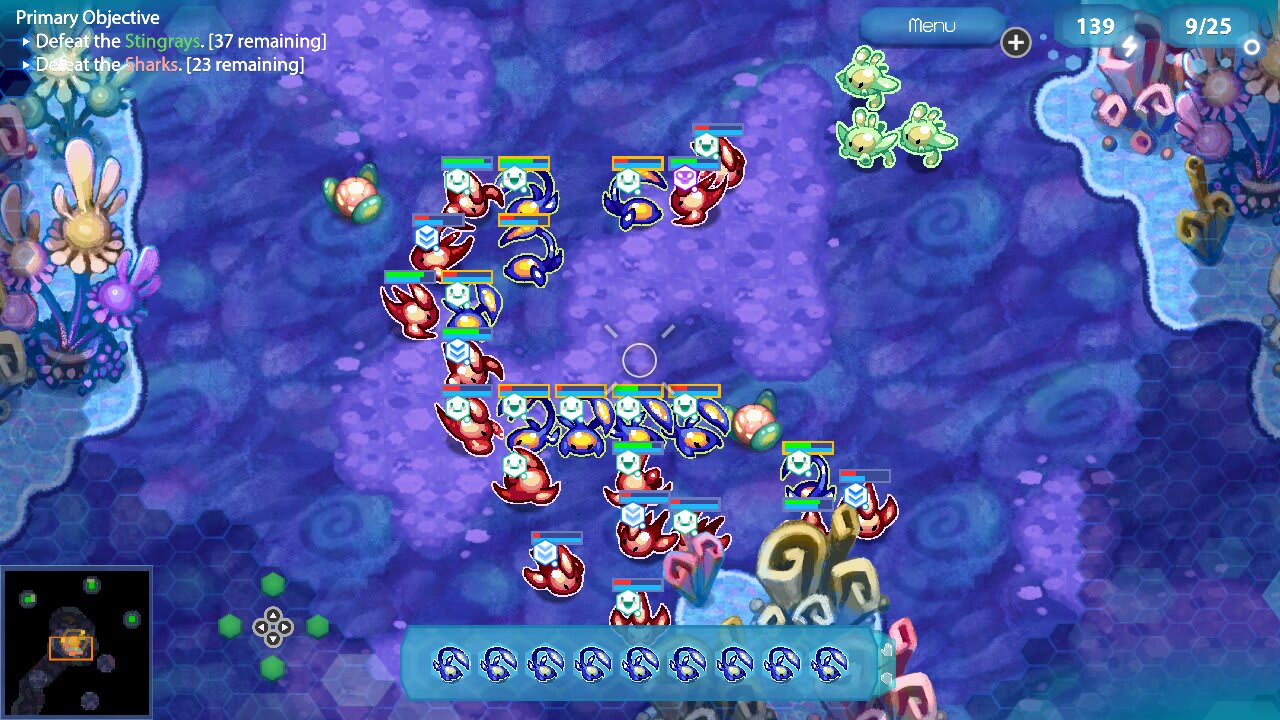 Amoeba Battle - Microscopic RTS Action 5