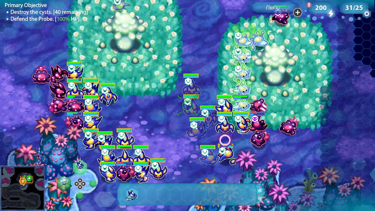 Amoeba Battle - Microscopic RTS Action 6