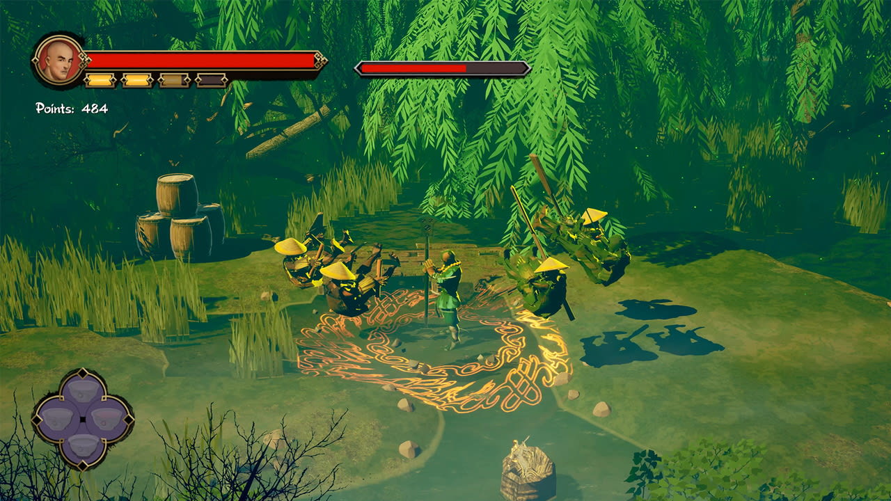 9 Monkeys of Shaolin 6