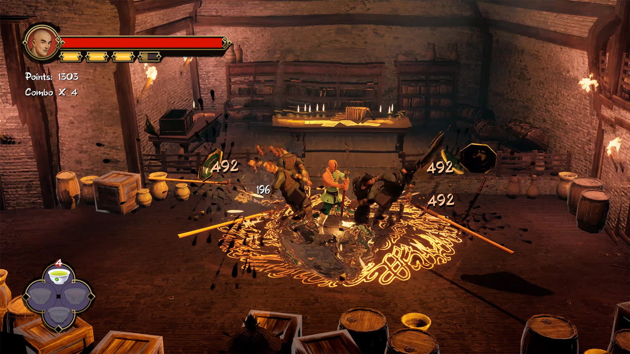9 Monkeys of Shaolin 8